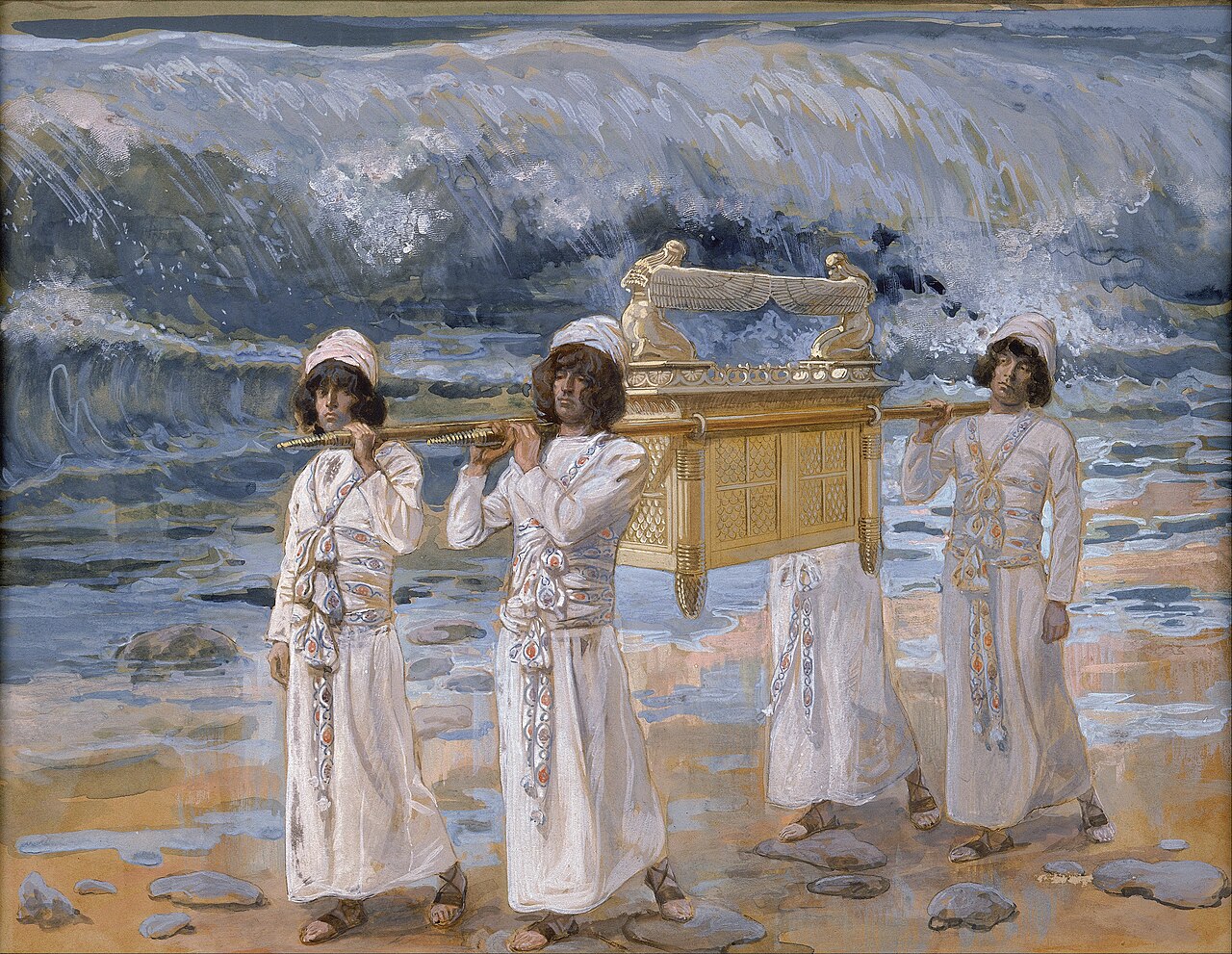 David brings the Ark back from the Jerusalem