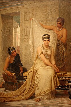 Esther before Ahasuerus